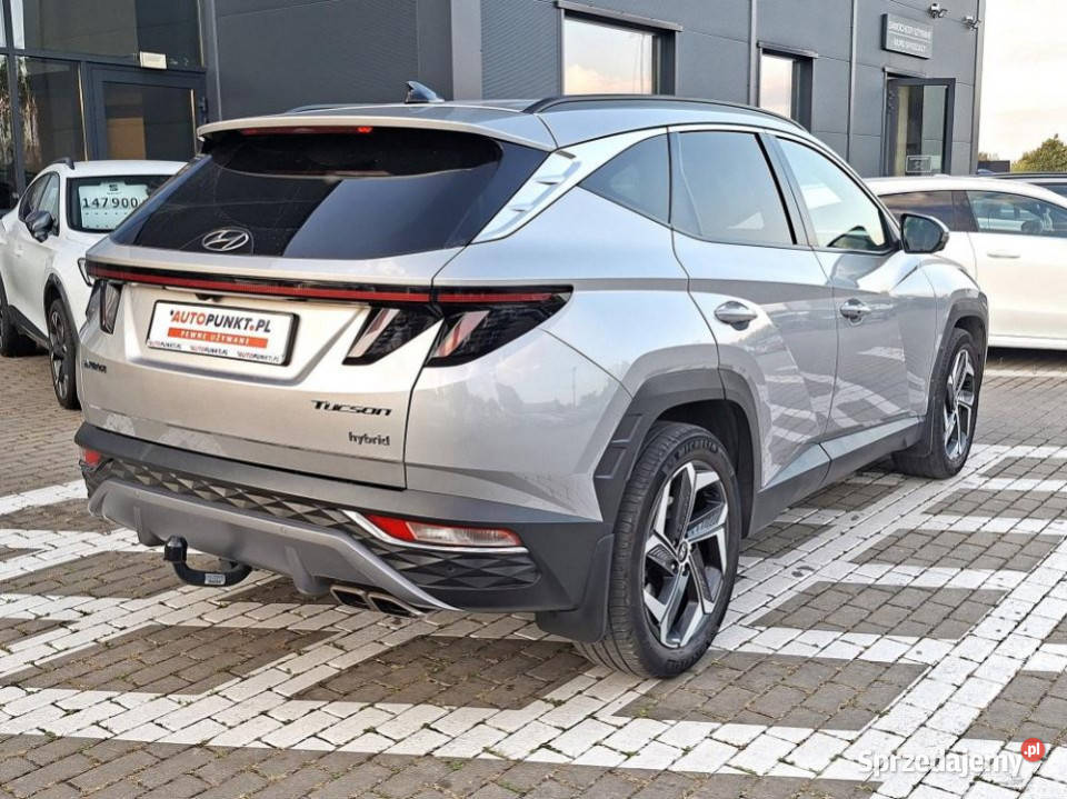 HYUNDAI Tucson 2021r SalonPL ASO LED BLIS Pakiet małopolskie Kraków