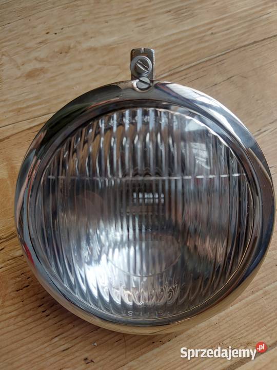 Lampa do komarka z PRL oryginał Poraj