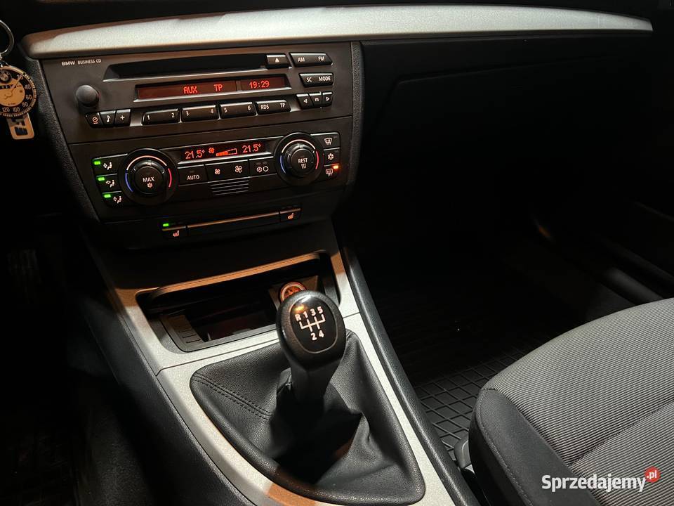 BMW E87 116i 2004 manual Wrocław