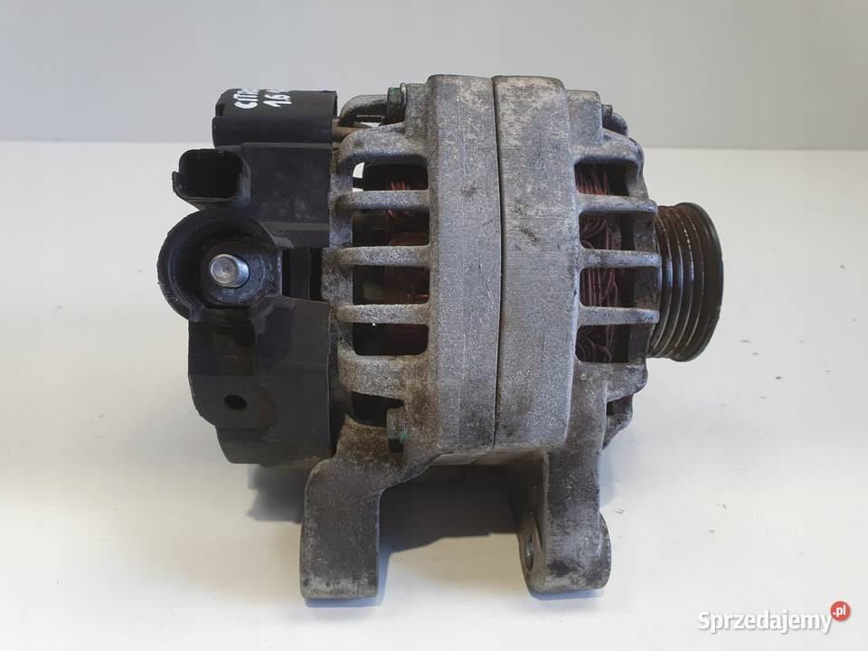 ALTERNATOR Citroen C3 16 16V Alternator Oryginał Rudka