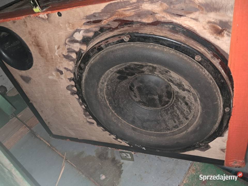 Skrzynia basowa wzmacniacz Wieleń