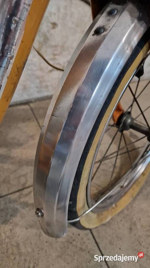 Romet pelikan 1980 Rower dziecięcy z czasów PRLu Brzeszcze