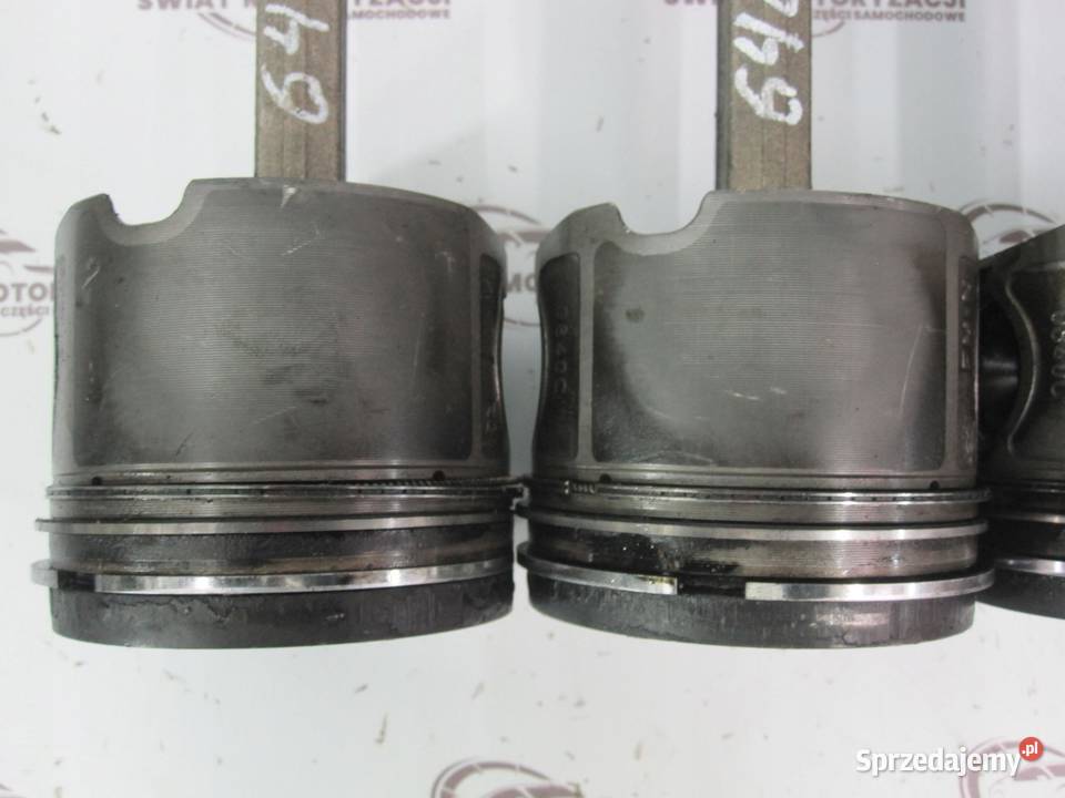 BMW 3 20 D M47D20 204D4 06r tłok korbowód 0840C osobowe świętokrzyskie