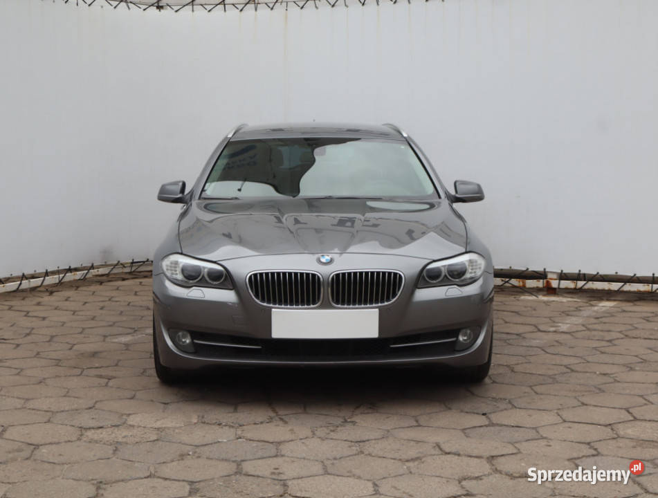 BMW 5 520d Rok produkcji 2012 Łódź