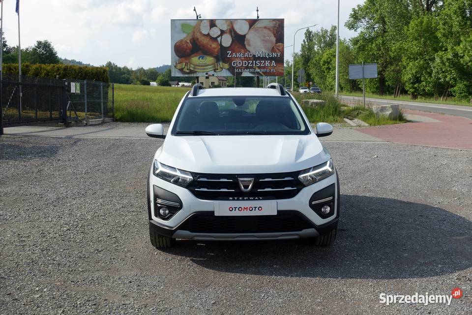 Dacia Sandero Stepway 10 91 Klimatronik Navi Buczkowice