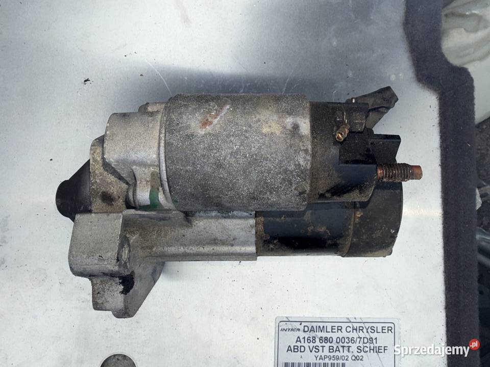 Rozrusznik Renault Megane 15 dci 8200 306 595 osobowe Układ elektryczny silnika sprzedam