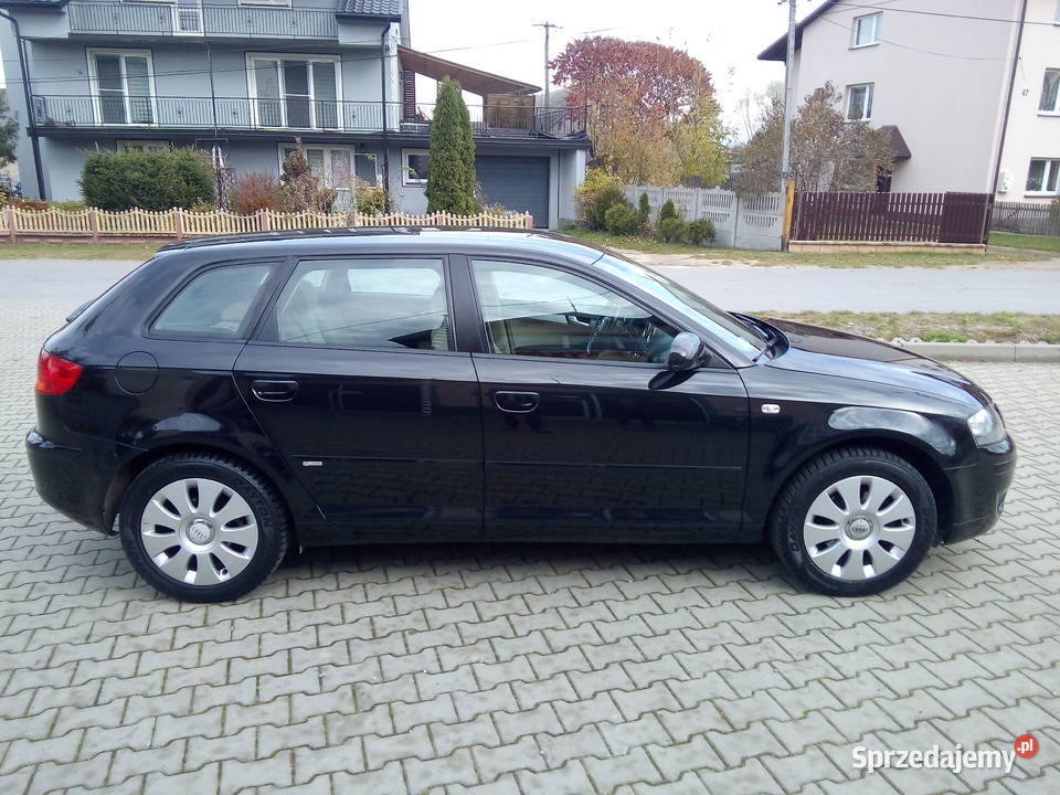 Audi A3 8P 19 TDI 105 Super Stan Zadbana ASR (kontrola trakcji) Kielce