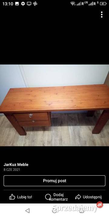 Biurko sprzedam Biurka Borówno