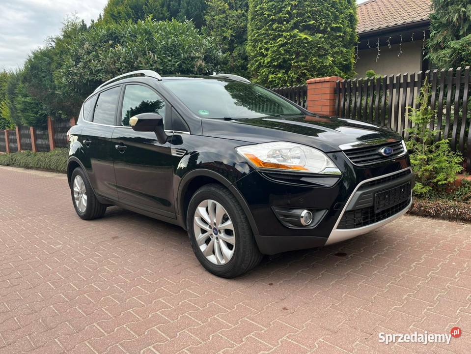 Ford Kuga zachodniopomorskie Bezrzecze