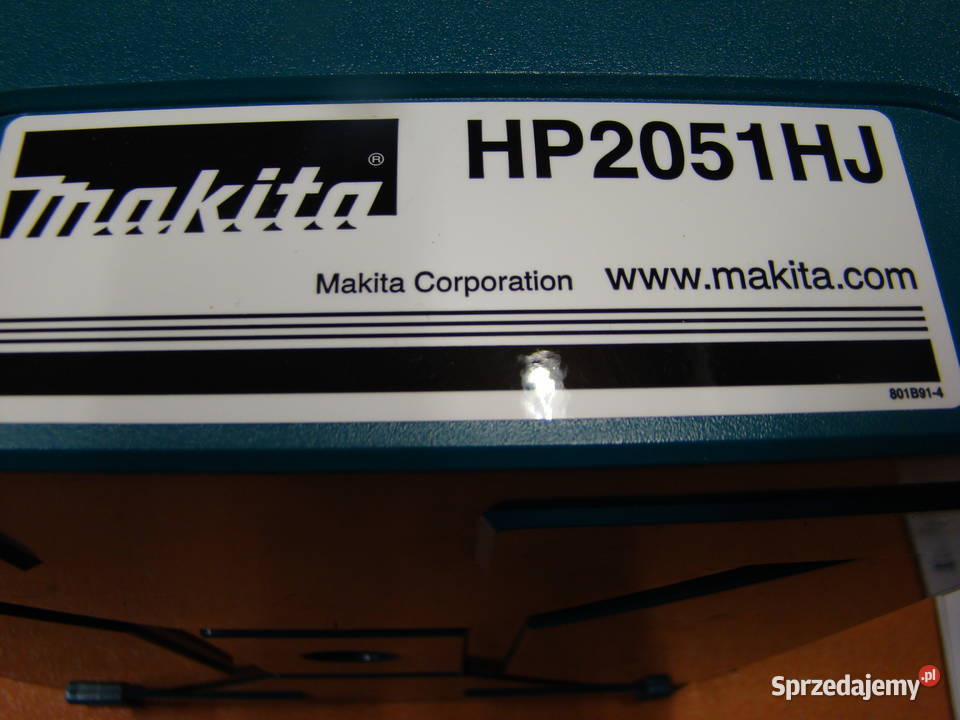 Wiertarka udarowa MAKITA 720 W 2biegowa Ref Narzędzia Bielsko-Biała