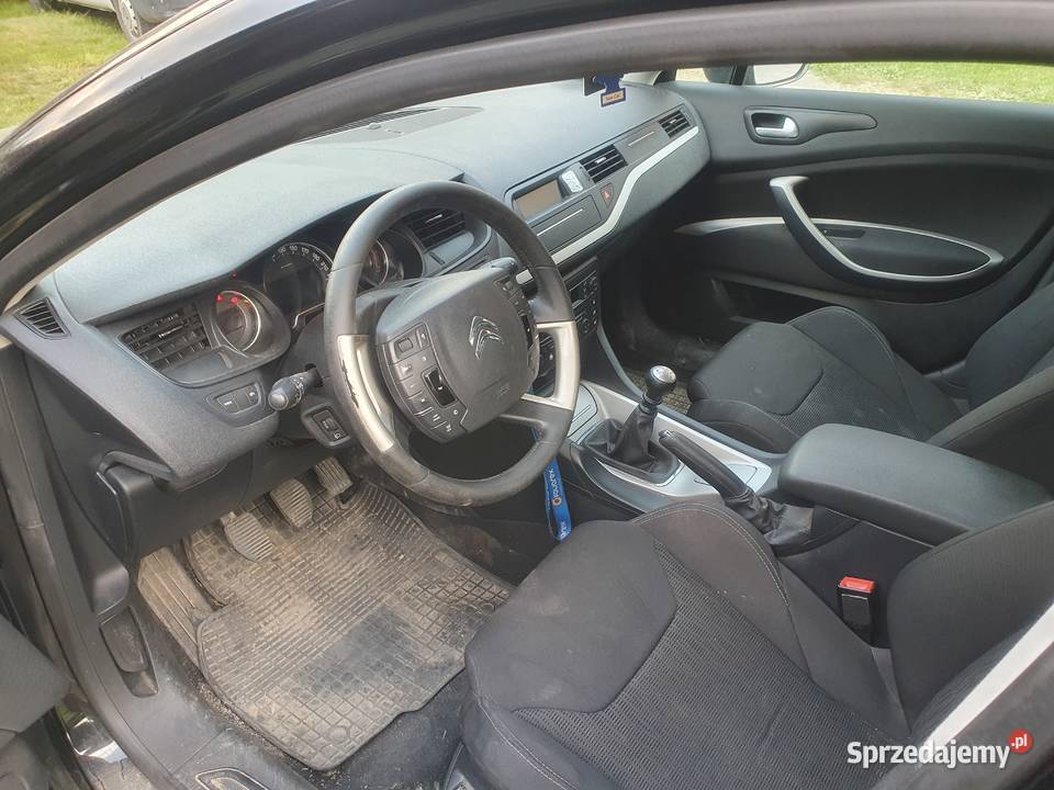 Citroen C5 20hdi 2012 uszkodzony silnik C5 Masłów Pierwszy