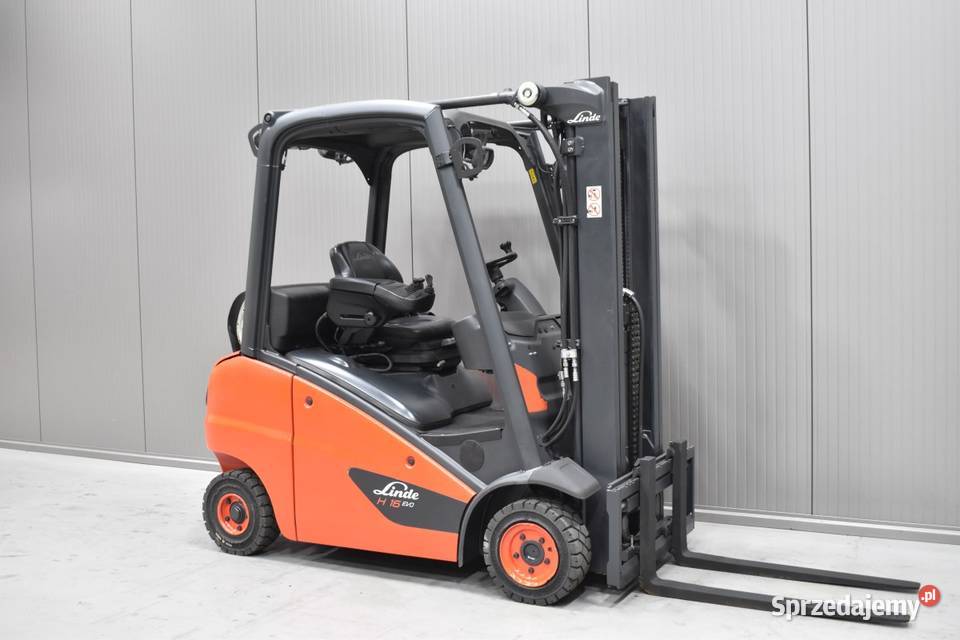 Wózek widłowy Linde H16T1600 udzwigu Czechy