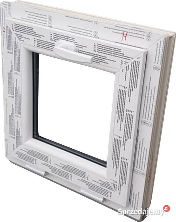 Okna KacprzaK Okno Pcv 50X60 NOWE PROF 6 KOMÓR PCV Siedlce