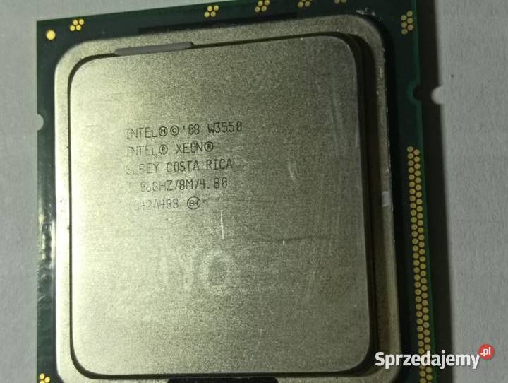 Intel Xeon W3550 306480Ghz SBLEY 8MB Cache 3060MHz Imielin