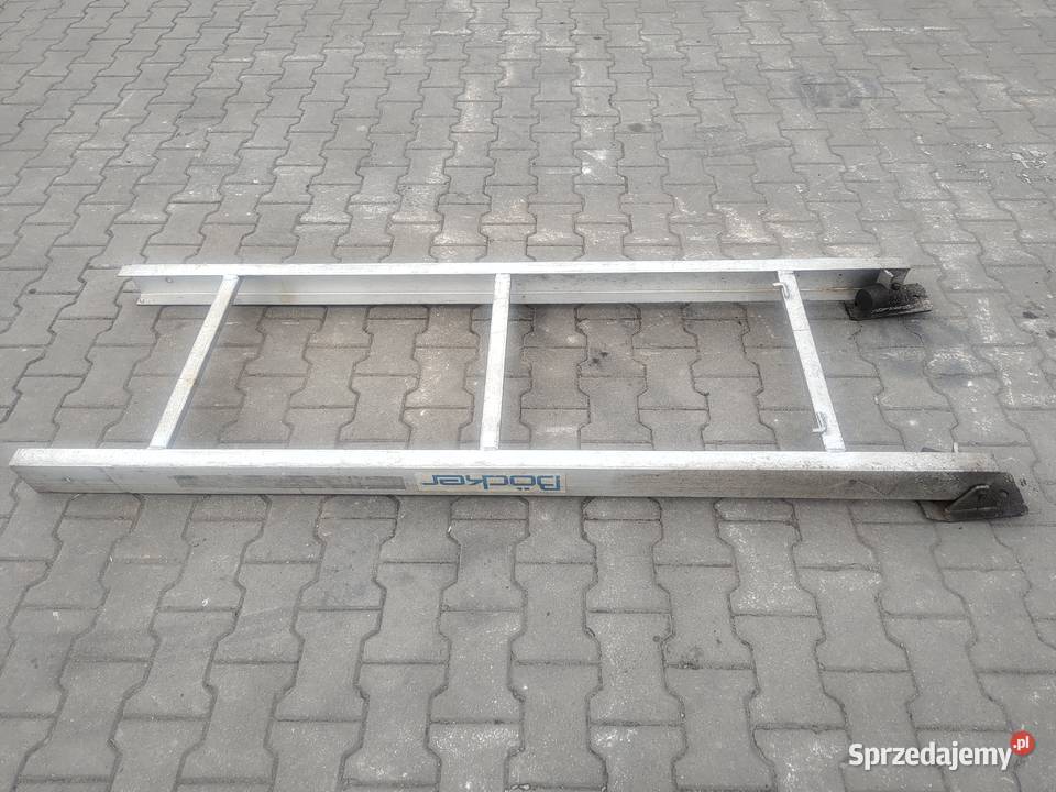 Segment Szynowy Element do Drabiny Windy Nowy Sącz