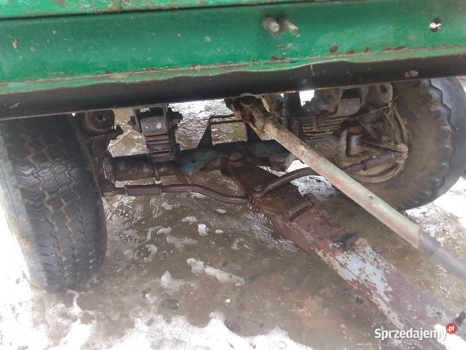 Sprzedam części do rozrzutnika 2 osiowego Jordanów