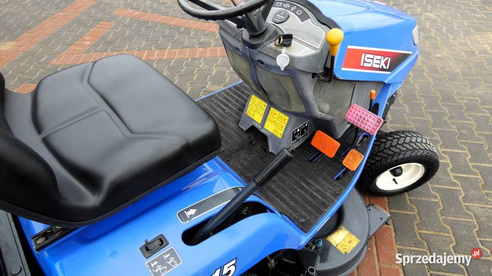 Traktorek kosiarka ISEKI SXG15 Diesel Baras Świnice Warckie