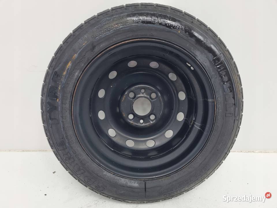 KOŁO DOJAZDOWE Fiat 500 Panda 13580 B14 R14 4x98 lubelskie Chełm