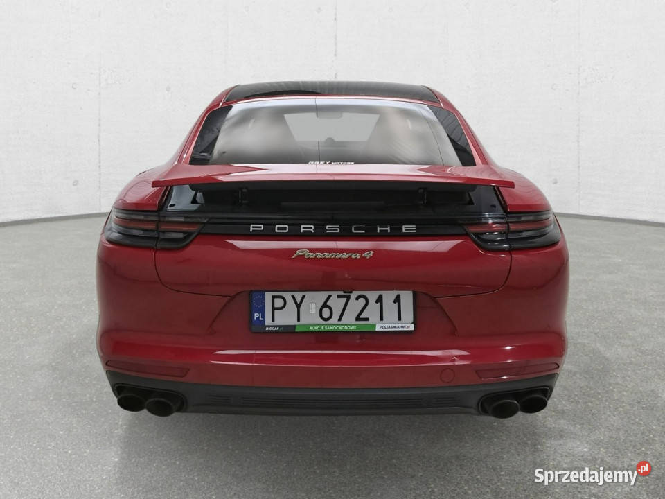 Porsche Panamera Komorniki