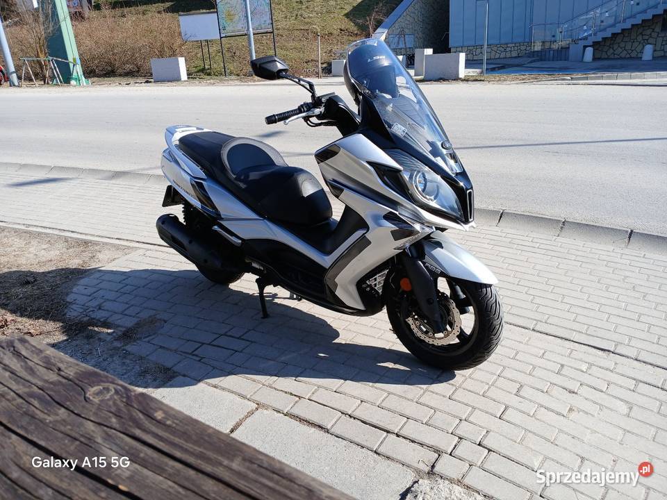 Sprzedam Super Skuter Maxi Kymco downtown 125