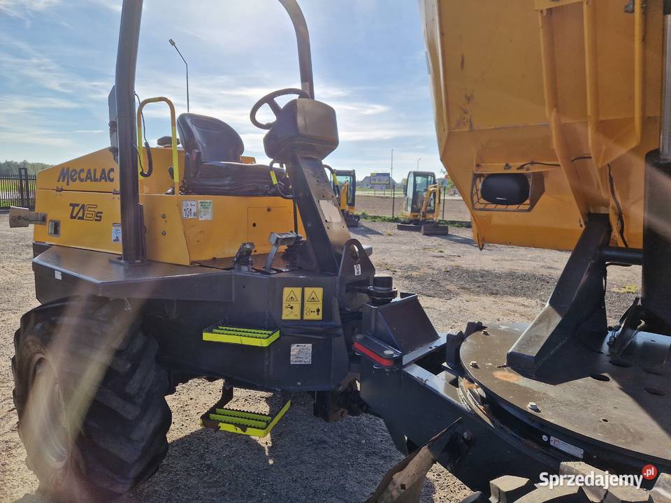 Wozidło Mecalac TA6s 2021r 680mtg 6 ton obrotowe Ryżki sprzedam
