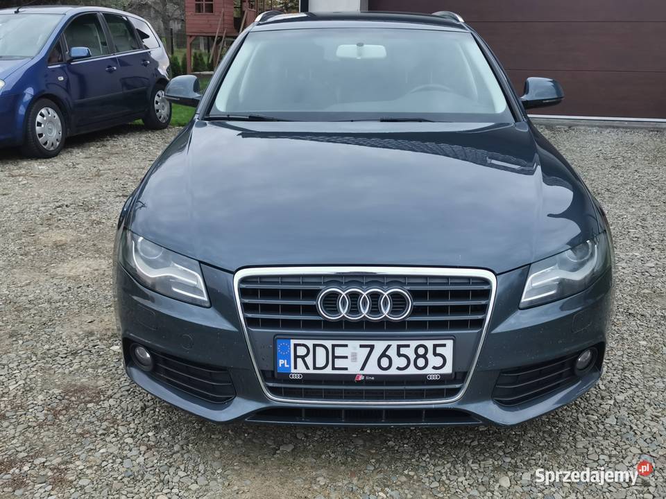 Audi A4 B8 20tdi Łęki Dolne