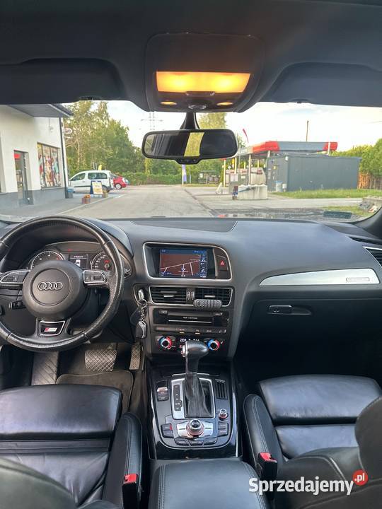 Sprzedam Audi Q5 30 TDI 258 2015 Klaudyn