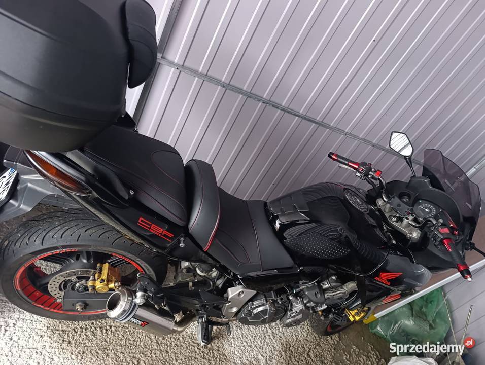 Sprzedam Honda CBF 600 Rok produkcji 2005