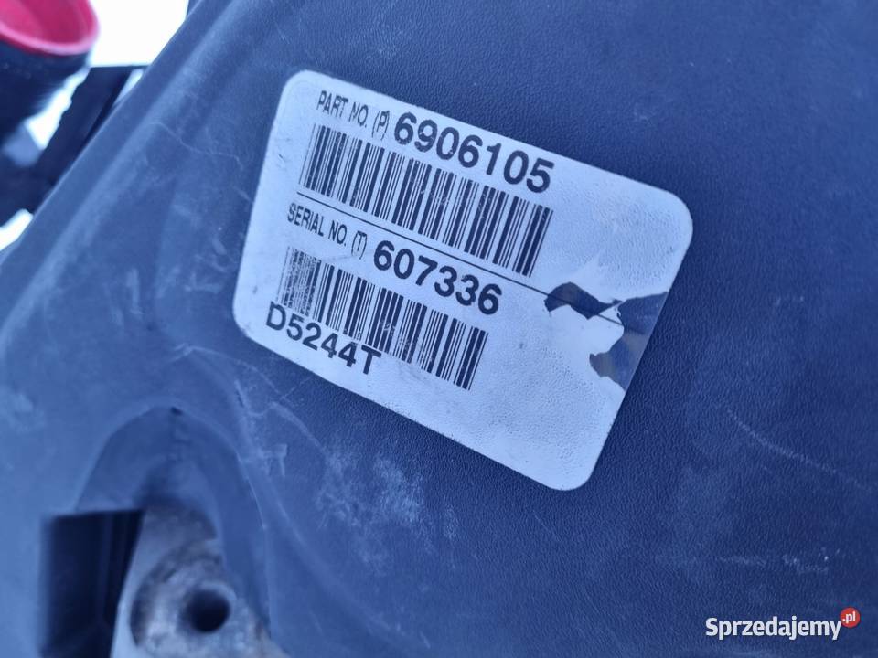 SILNIK KOMPLET Volvo V70 III 24 D5 185 z łapą Motoryzacja