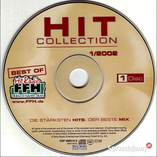 Various Hit Collection 12002 2xCD Biłgoraj