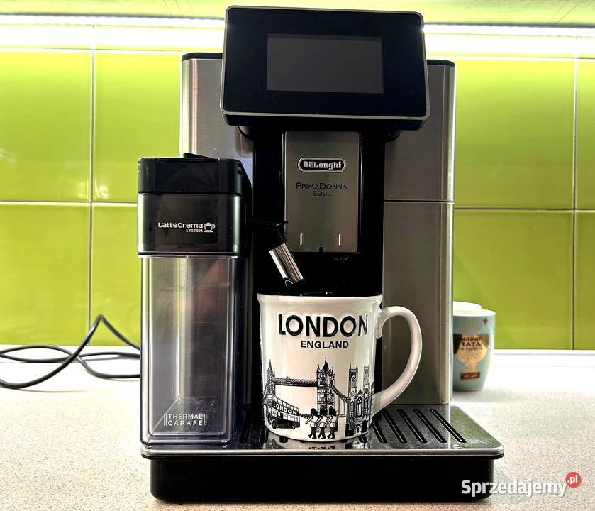 Ekspres Automatyczny DELONGHI ECAM61075MB podlaskie