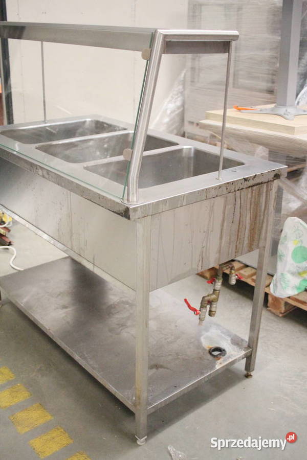 Bemar grzewczy 3 komorowy 3 x GN 11 z NADSTAWKĄ Pszczyna