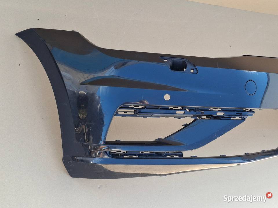 VW GOLF VII LIFT 7 ZDERZAK PRZÓD PRZEDNI PDC Zderzaki Bieleń