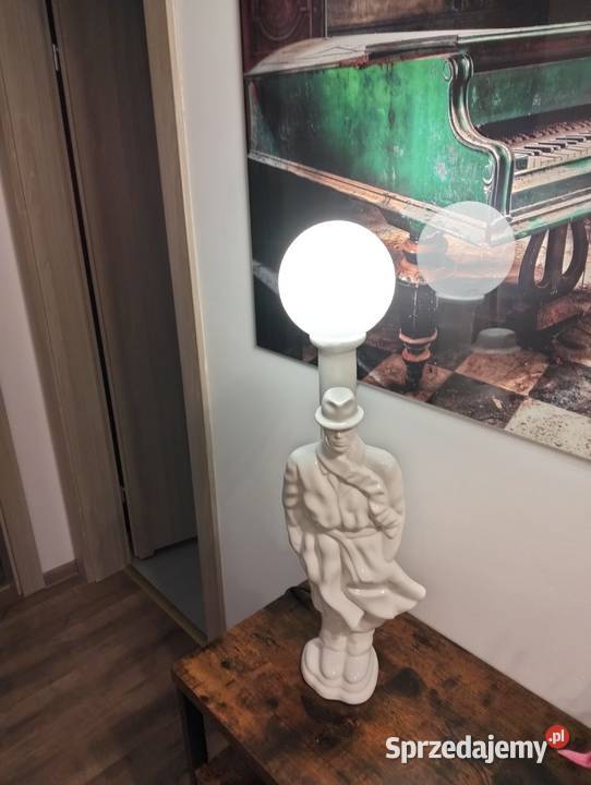 Lampa stołowa porcelana Legnica