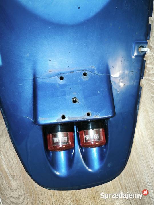 Yamaha R6 rj03 zadupek ogon lampa wypełnienie Pruszków