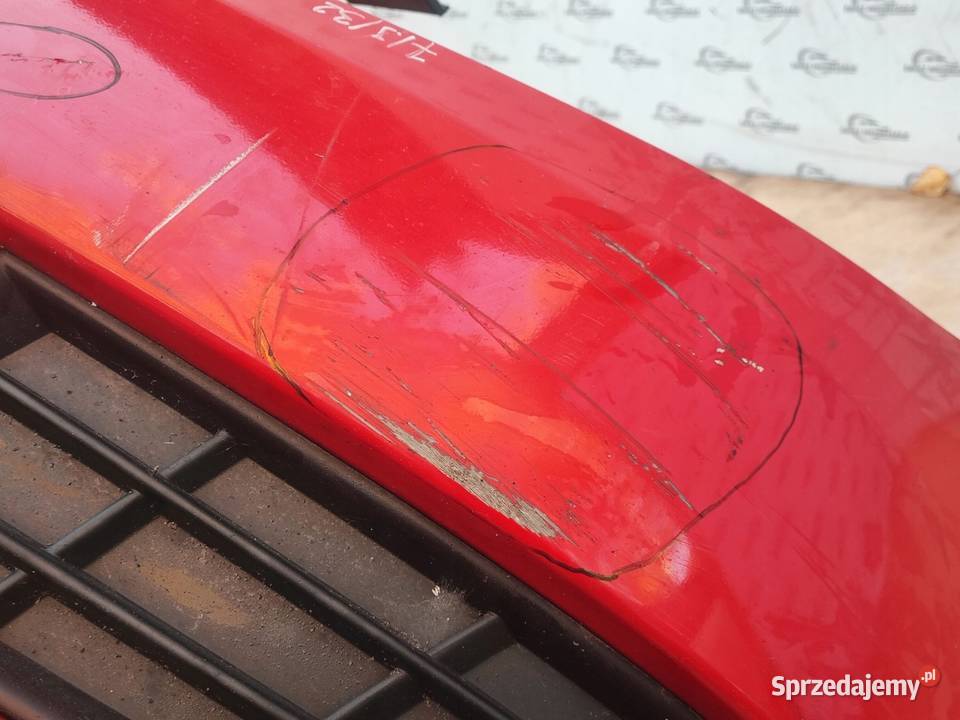 SKODA FABIA II LIFT 13r zderzak przód Kielce