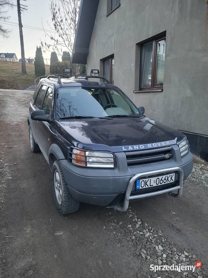 Land Rover freelander 18 b lpg Krynica-Zdrój