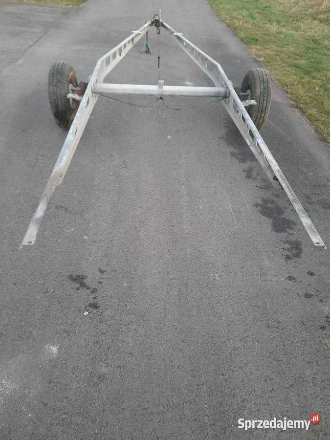 Podwozie rama z przyczepy kempingowej Skokowa