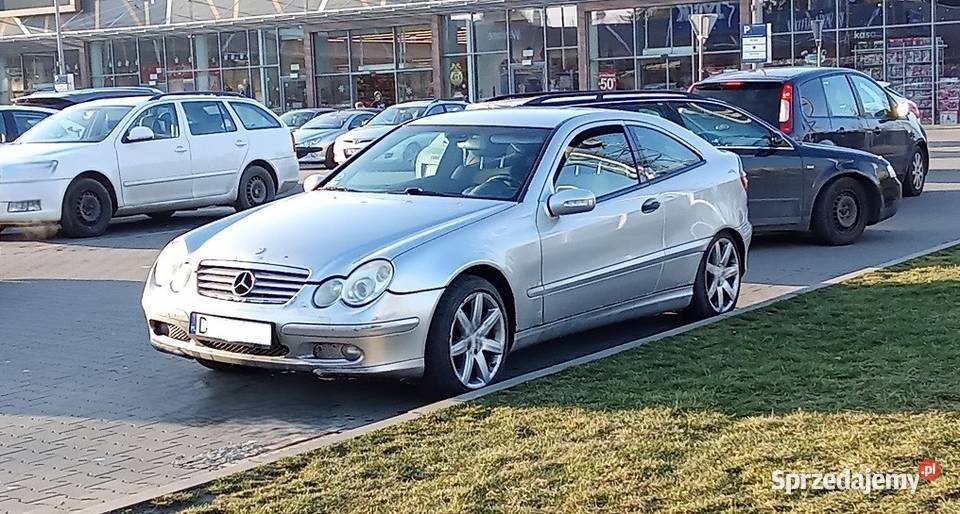 Mercedes Coupe w203 Automat LPG Gaz sprzedam