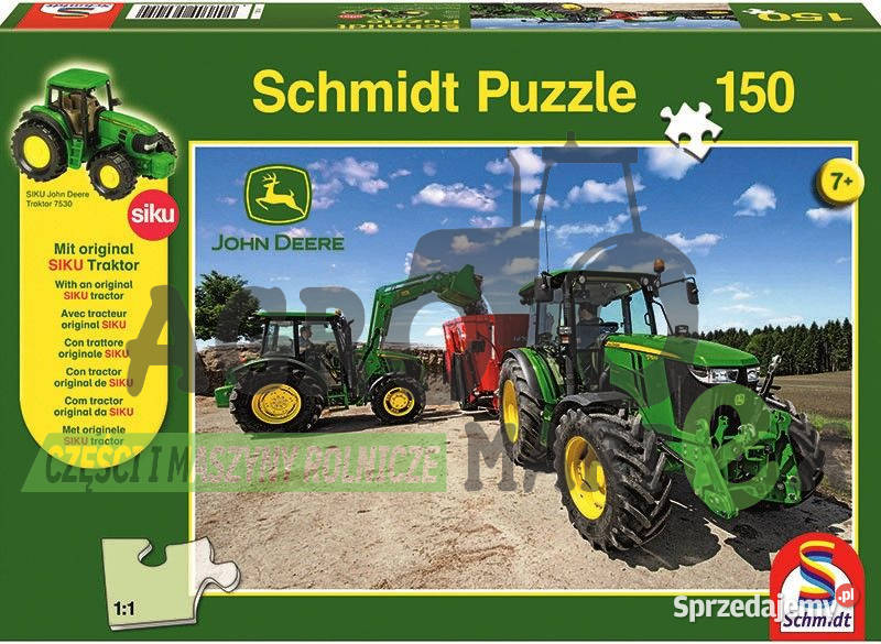PUZZLE SERIA M JD Wichrów