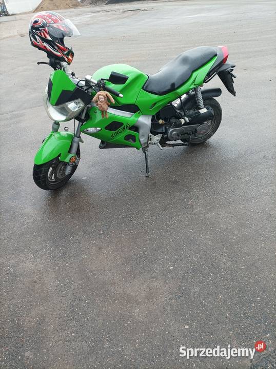 Skutermotorower KINGWAY LEIKE 50cc warmińsko-mazurskie Miłakowo
