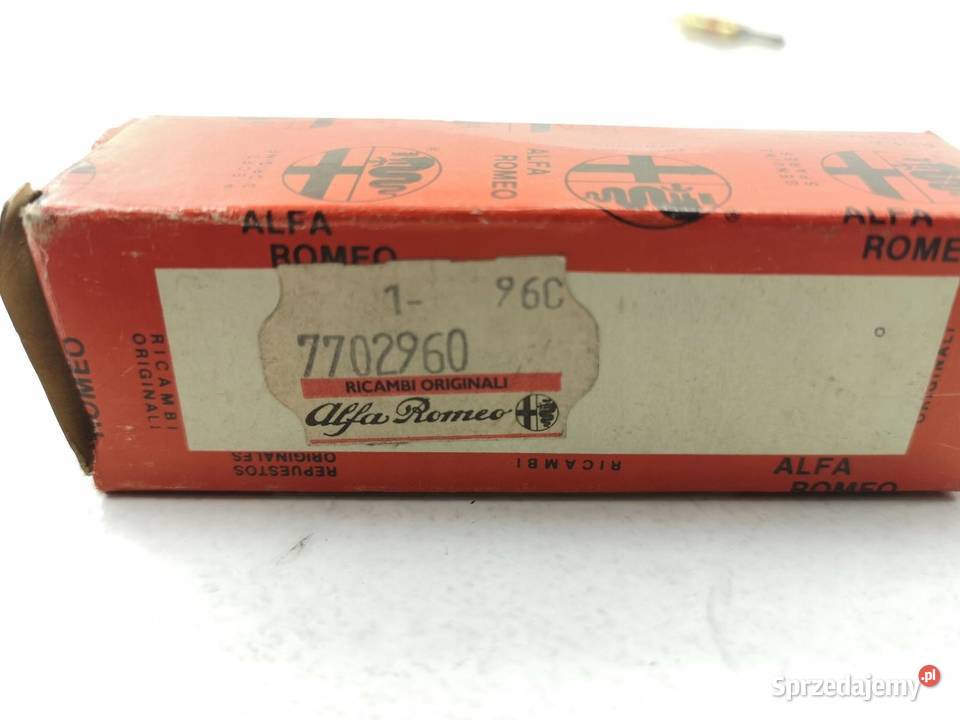 ŚWIECA ŻAROWA ALFA ROMEO FIAT 19TD 25TD lubelskie sprzedam