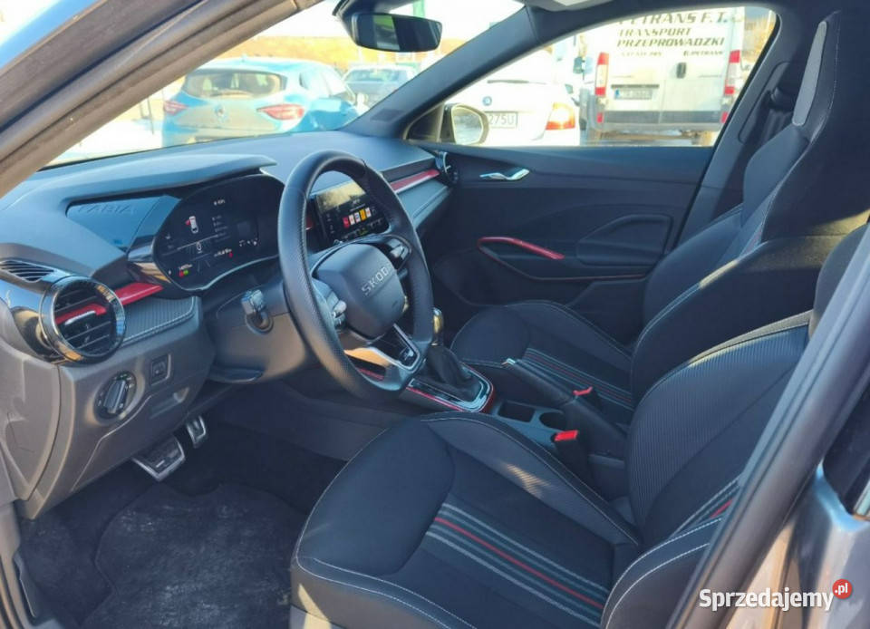 koda Fabia 15 150 Automat wersja Monte Carlo IV szary Tychy