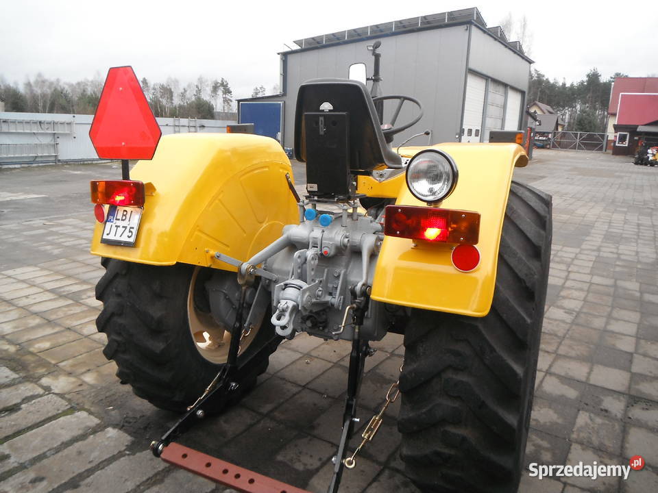 Ciągniki URSUS Małaszewicze Duże