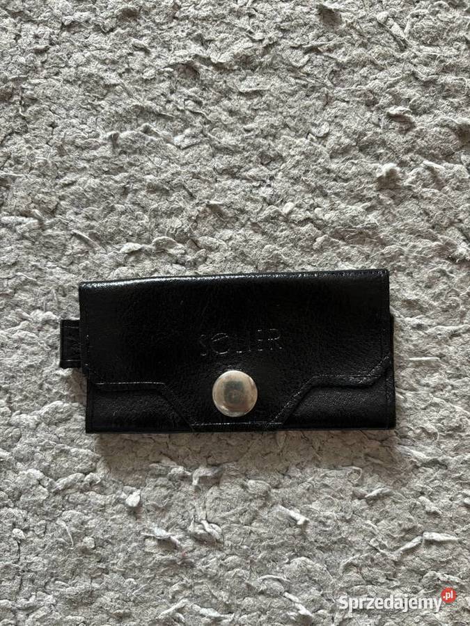 Skórzane etui na klucze Solier Pszów
