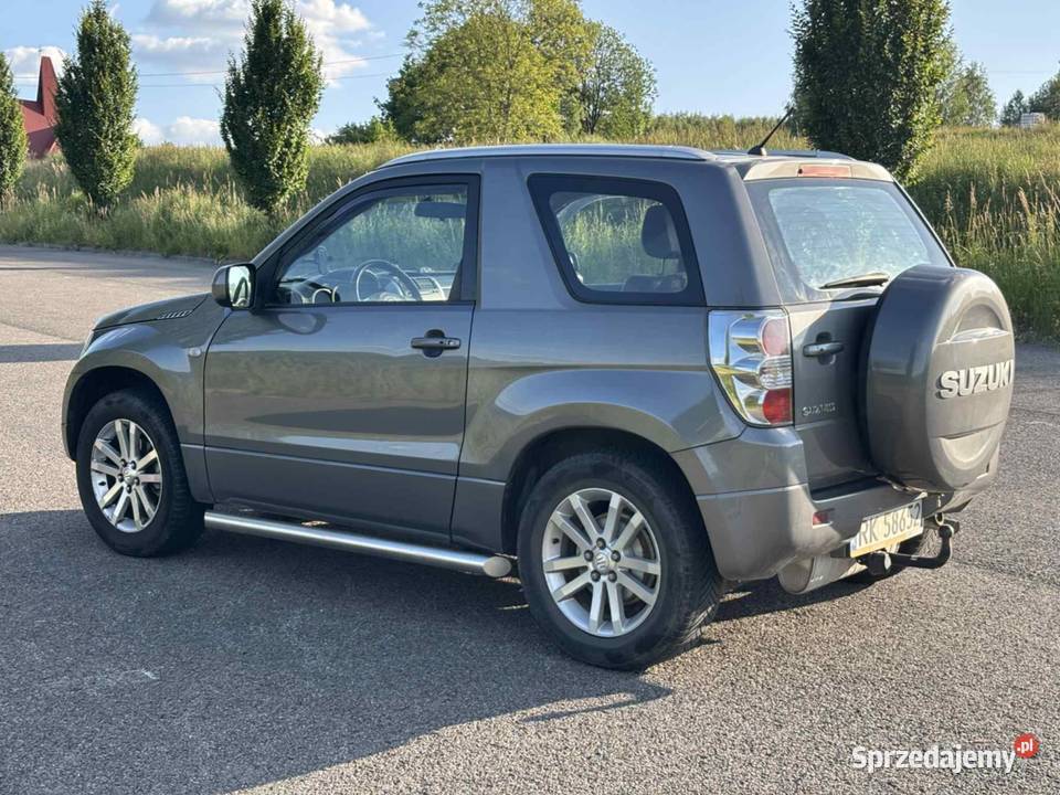 Suzuki Grand Vitara 16 benzyna gaz LPG 4x4 Rzeszów
