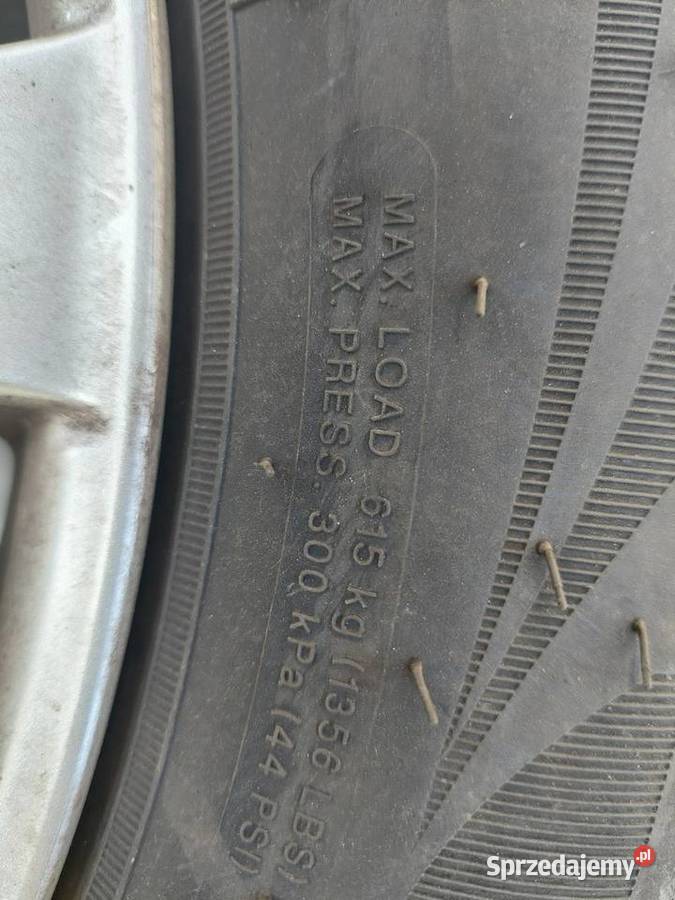 Alu felgi z oponami lato r16 24