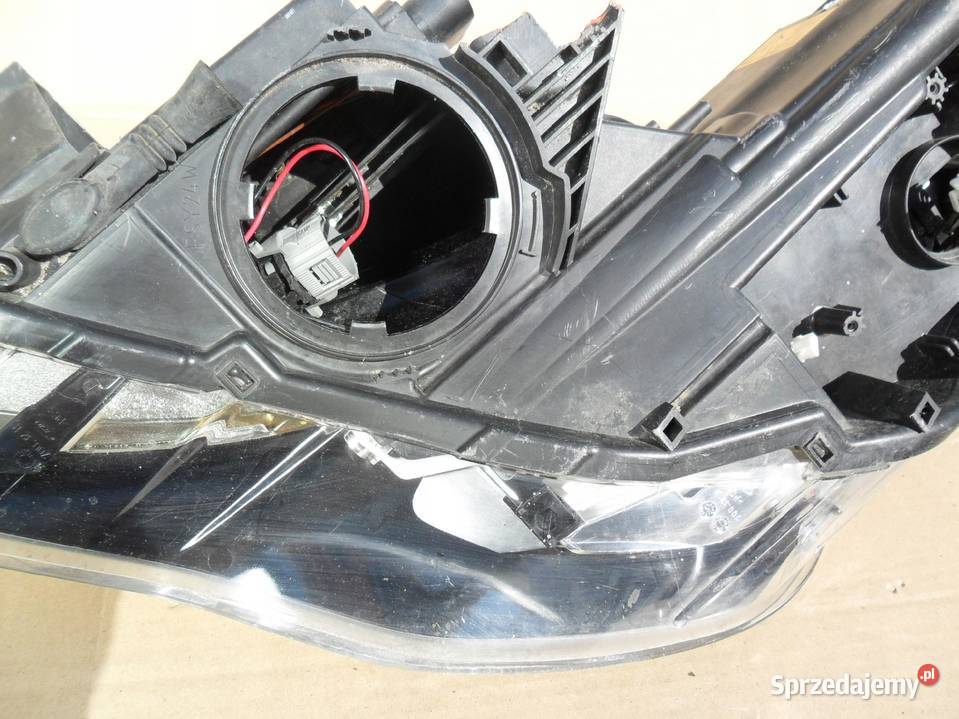 Audi A1 Xenon Led Lampa prawa 8X0941006 Nowy Tomyśl