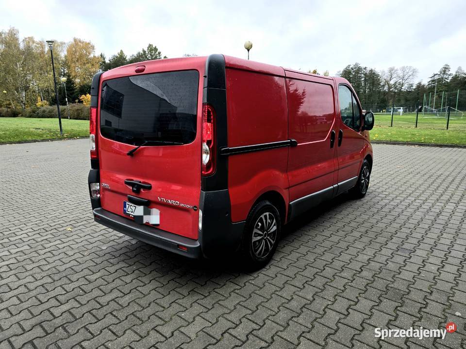 Opel Vivaro 20CDTi bezwypadkowy Szczecinek sprzedam
