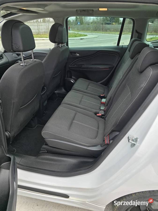 Opel Zafira C Tourer OPC Line Rok produkcji 2012 Poznań